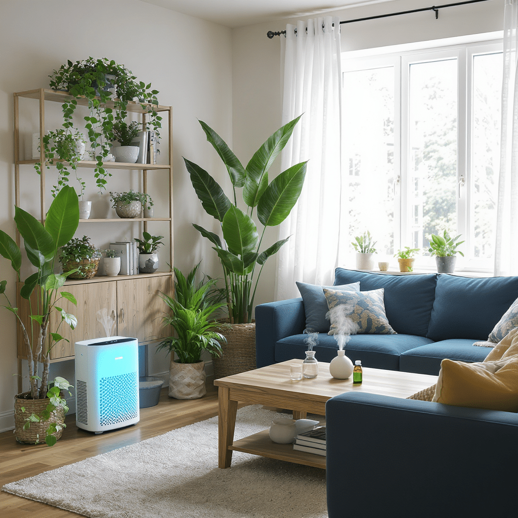 découvrez des astuces simples et efficaces pour améliorer l'air intérieur de votre maison. apprenez à réduire les polluants, à optimiser la ventilation et à choisir les bonnes plantes pour créer un environnement sain et agréable.