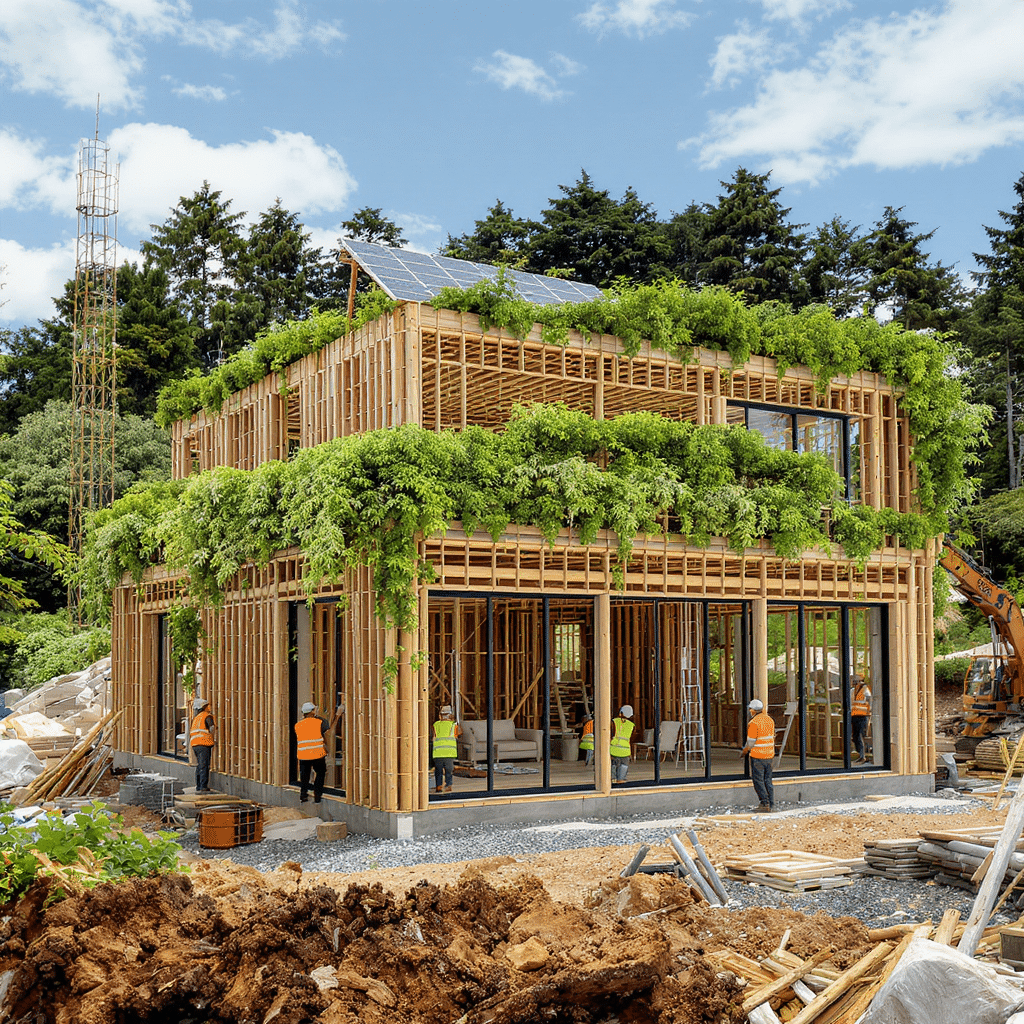découvrez les étapes essentielles pour construire une maison écologique en 2025. ce guide complet vous présente des techniques durables, des matériaux respectueux de l'environnement et des conseils pratiques pour optimiser votre projet tout en réduisant votre empreinte carbone.