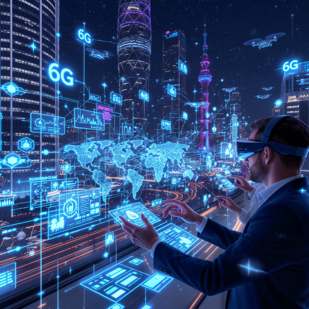 découvrez comment la 6g va révolutionner les communications en offrant des vitesses ultra-rapides, une connectivité améliorée et des applications innovantes, transformant ainsi notre quotidien et nos interactions à l'échelle mondiale.