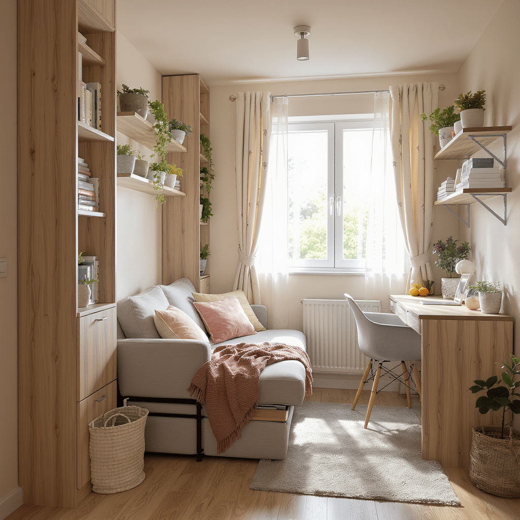 découvrez des astuces pratiques et ingénieuses pour optimiser l'espace dans votre petite maison. apprenez à maximiser chaque mètre carré avec des solutions de rangement créatives, des meubles multifonctionnels et des conseils de décoration pour rendre votre intérieur à la fois fonctionnel et agréable.