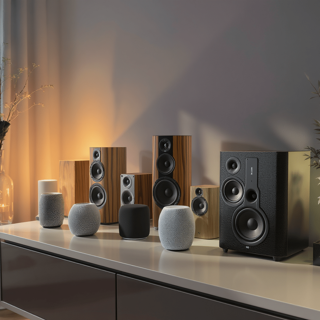 découvrez notre comparatif des enceintes connectées du marché ! comparez les meilleures options disponibles, leurs fonctionnalités, performances et prix pour trouver l'enceinte idéale qui saura répondre à vos besoins audio et domotiques.
