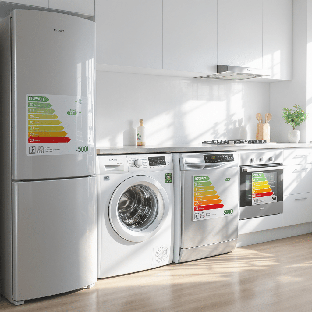 découvrez comment lire et comprendre l'étiquette énergie des appareils électroménagers. informez-vous sur les classes énergétiques et faites des choix plus écologiques et économiques pour votre maison.