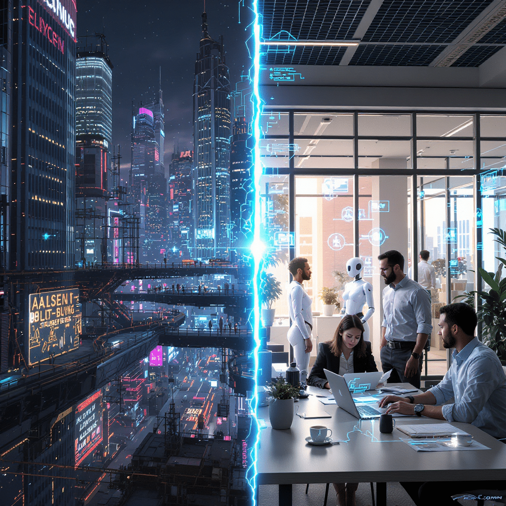 découvrez comment l'intelligence artificielle transforme le monde du travail. est-elle une menace pour les emplois traditionnels ou une opportunité pour l'innovation et la création de nouvelles carrières ? analysez les défis et les avantages que l'ia apporte au marché du travail.