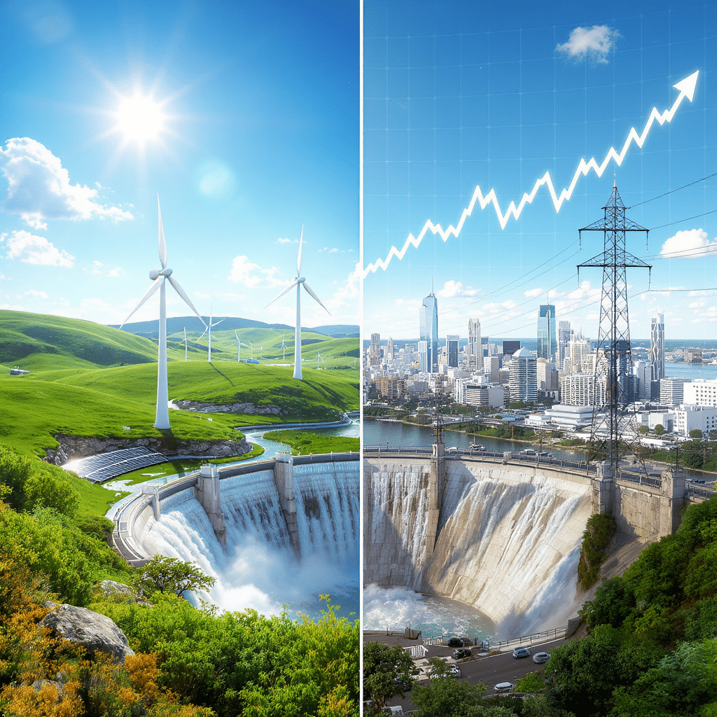 découvrez comment les énergies renouvelables influencent les tarifs de l'électricité, en analysant leur impact sur le marché énergétique et les économies réalisées par les consommateurs.
