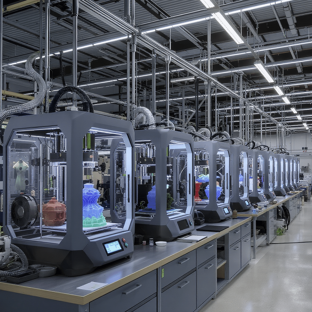 découvrez comment l'impression 3d transforme l'industrie moderne. plongez dans les innovations technologiques qui redéfinissent la production, l'approvisionnement et la conception. explorez les avantages et les défis de cette révolution industrielle en marche.
