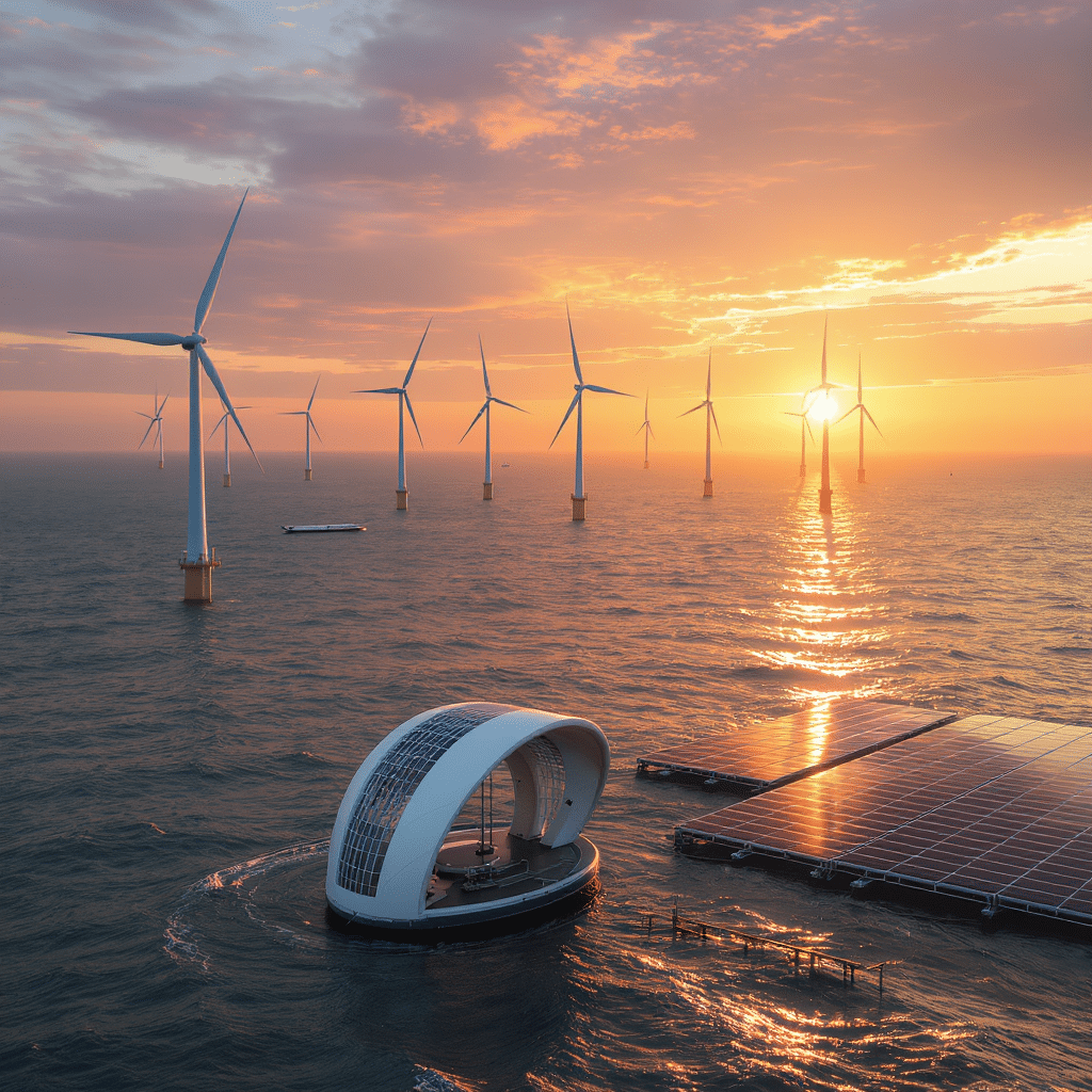 découvrez les dernières innovations dans le secteur de l'énergie marine, qui transforment la manière dont nous exploitons les ressources maritimes. explorez les technologies de pointe et les initiatives durables qui promettent de révolutionner la production énergétique tout en préservant nos océans.