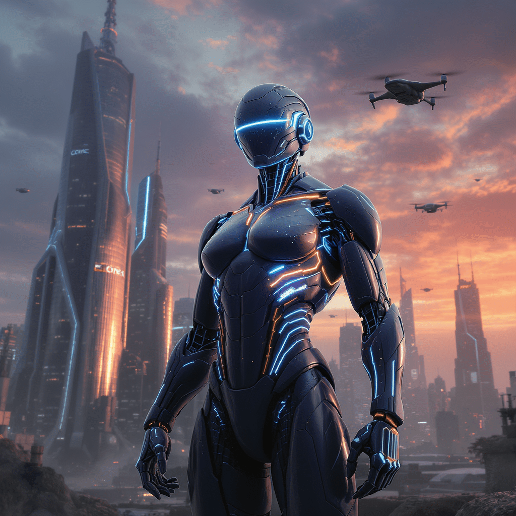 découvrez les enjeux fascinants de la fusion homme-machine, entre science-fiction et réalités émergentes. ce débat captivant explore les avancées technologiques, les implications éthiques et le futur potentiel de notre coexistence avec les machines.