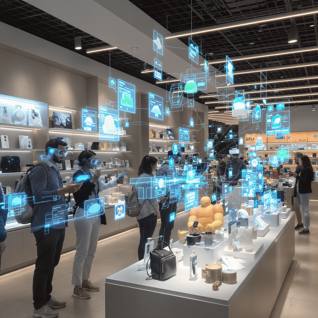 découvrez comment la réalité augmentée révolutionne le commerce en offrant des expériences interactives, améliorant l'engagement client et transformant la manière dont les consommateurs interagissent avec les produits. explorez les tendances et les innovations qui redéfinissent le paysage commercial.