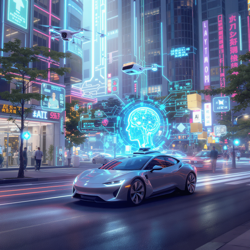 découvrez comment l'intelligence artificielle transforme notre quotidien à travers divers domaines, de la santé à l'éducation, en passant par les transports et la finance. explorez les innovations qui améliorent notre vie quotidienne et façonnent notre avenir.
