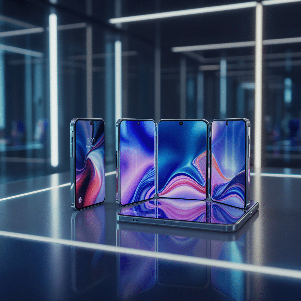 découvrez les dernières innovations des smartphones pliables, qui redéfinissent notre expérience mobile avec des designs flexibles et des fonctionnalités avancées. explorez comment cette technologie révolutionne la téléphonie moderne.
