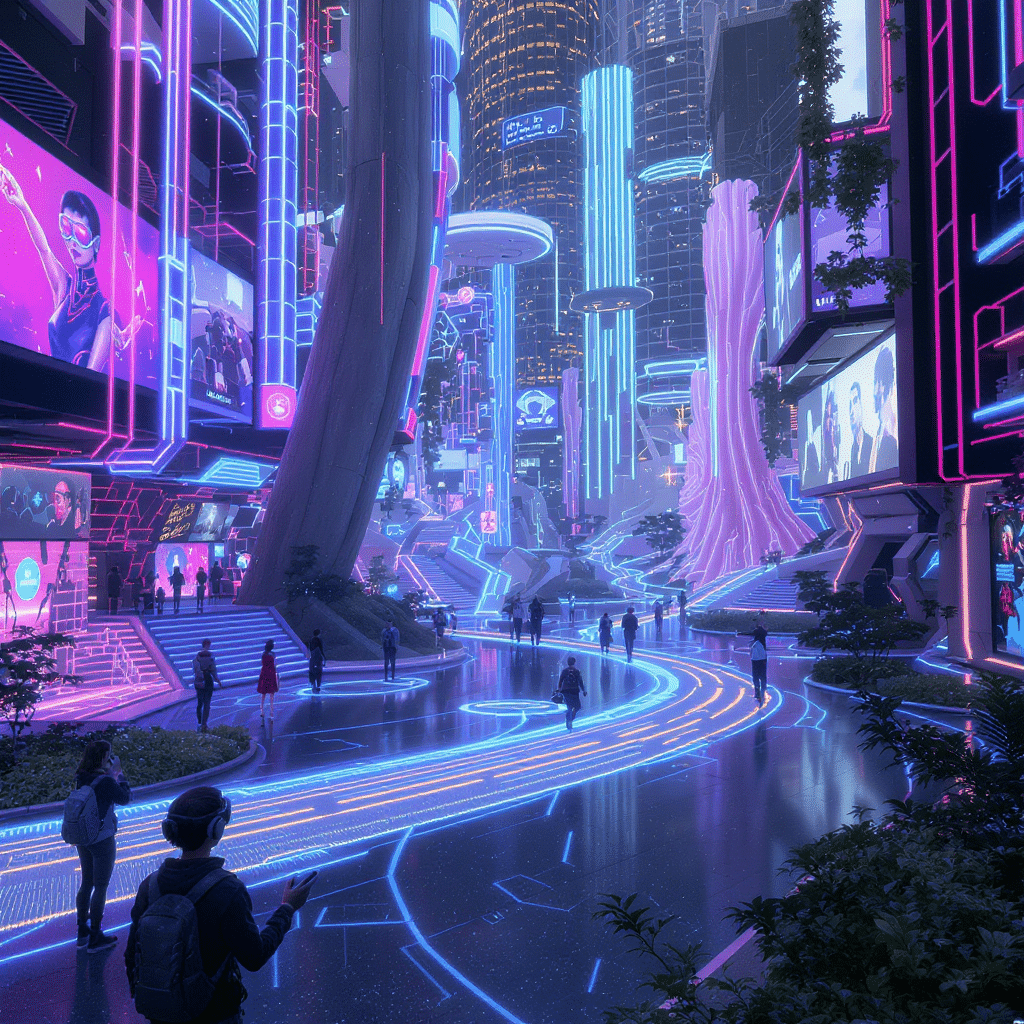 découvrez comment le metaverse transforme le paysage du divertissement numérique, en fusionnant technologies immersives, expériences sociales et innovations créatives pour redéfinir la façon dont nous interagissons et nous divertissons dans le monde virtuel.