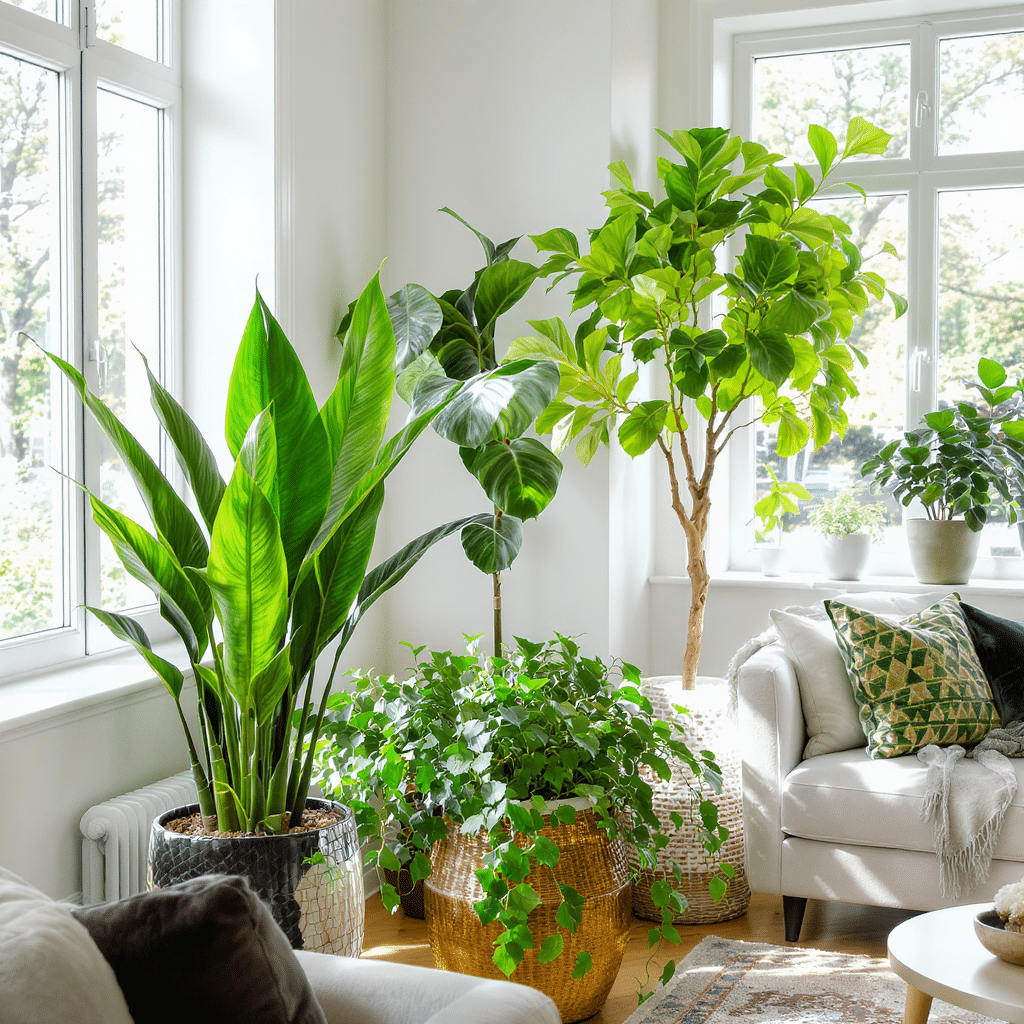 découvrez les meilleures plantes à intégrer dans votre intérieur pour améliorer la qualité de l'air et créer un espace de vie plus sain. apprenez à choisir les espèces qui purifient l'air, favorisent le bien-être et ajoutent une touche de verdure à votre maison.