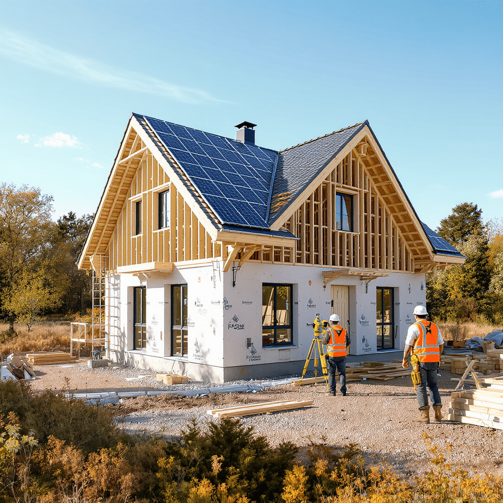 découvrez les nouvelles normes de construction pour bâtir une maison conforme et sécurisée. cette guide vous informera sur les règlements récents en matière d'efficacité énergétique, d'écologie et de sécurité, essentielles pour un projet de construction réussi.