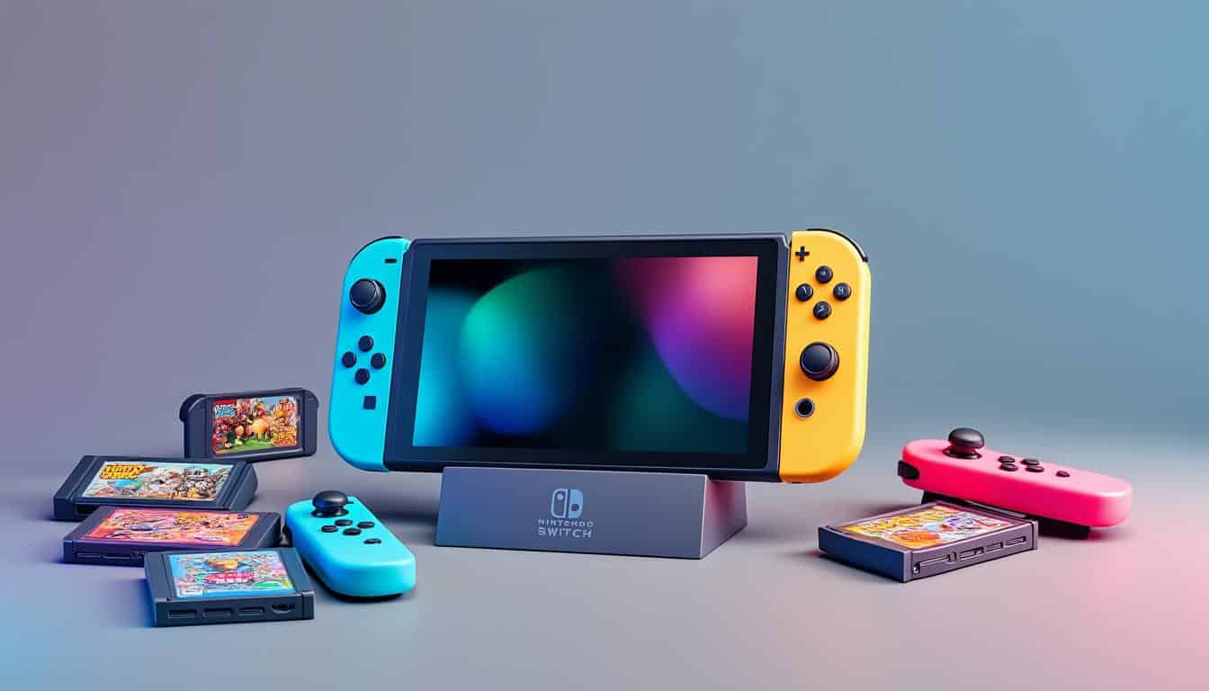 découvrez tout ce qu'il faut savoir sur la nintendo switch 2, la nouvelle console portable hybride de nintendo. explorez ses caractéristiques, innovations et jeux à venir qui promettent de révolutionner votre expérience de jeu.