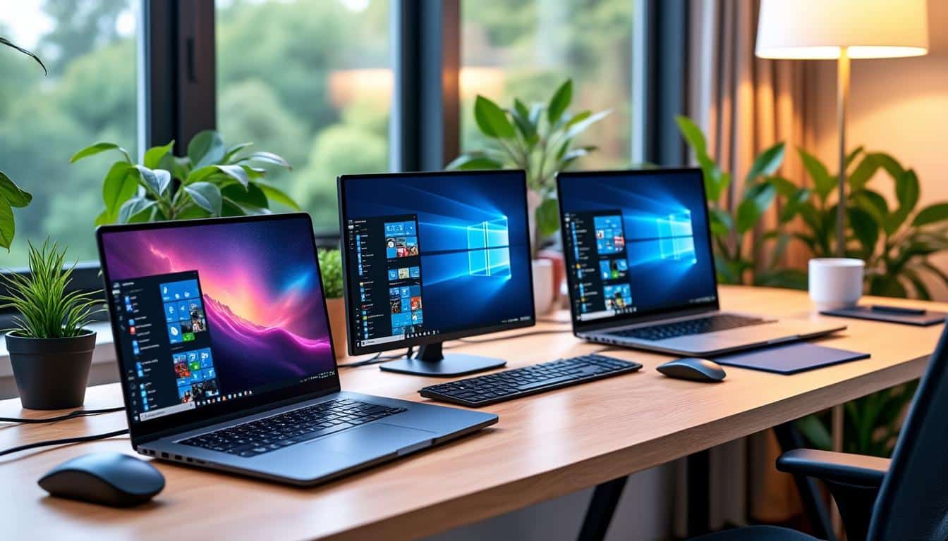découvrez notre sélection des meilleurs ordinateurs portables pour le travail à distance afin de rester productif où que vous soyez. conseils, comparatifs et astuces pour faire le bon choix !