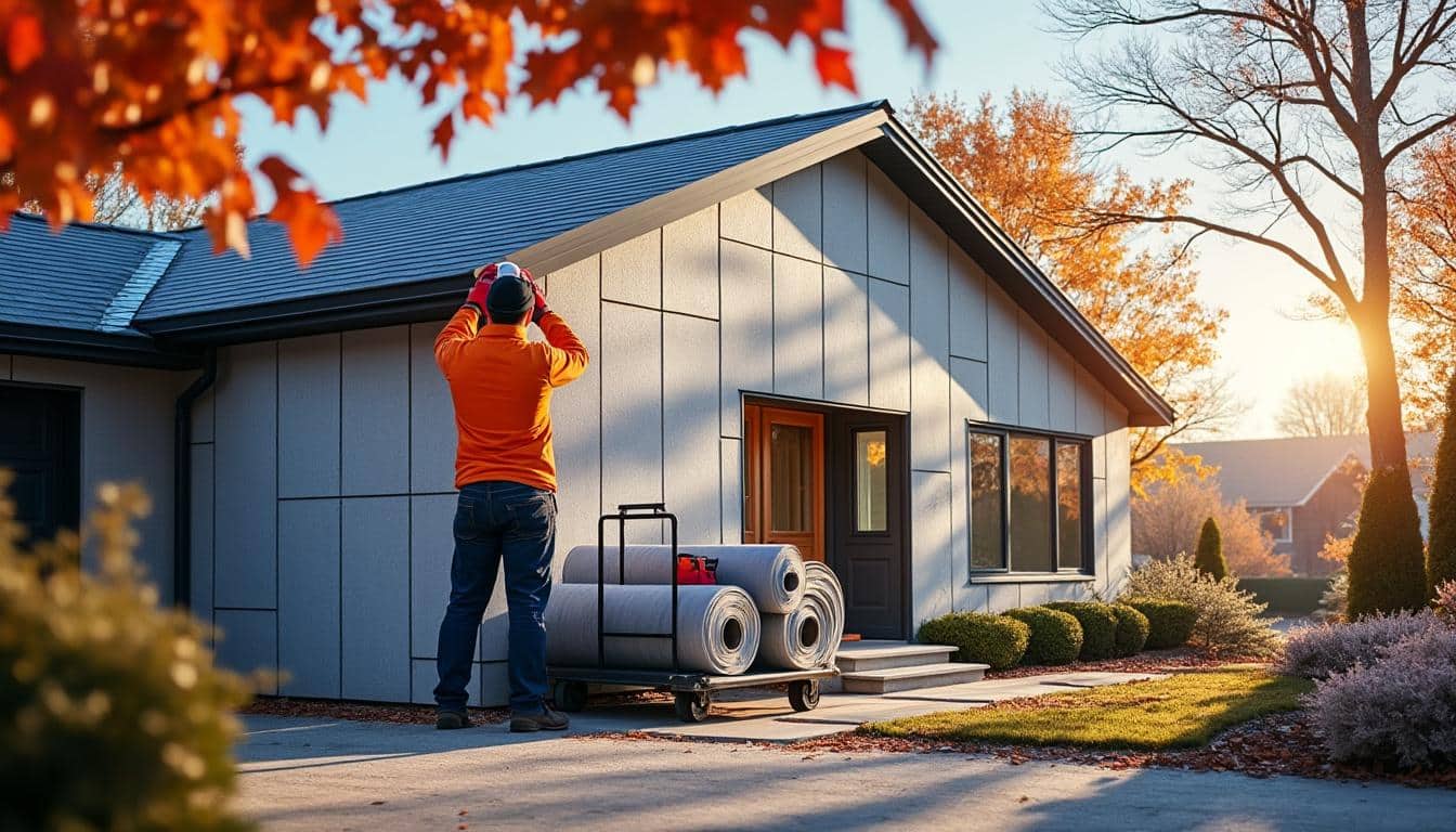 découvrez les meilleures astuces pour bien isoler votre maison avant l'hiver et profiter d'un intérieur chaleureux tout en réduisant votre consommation d'énergie.