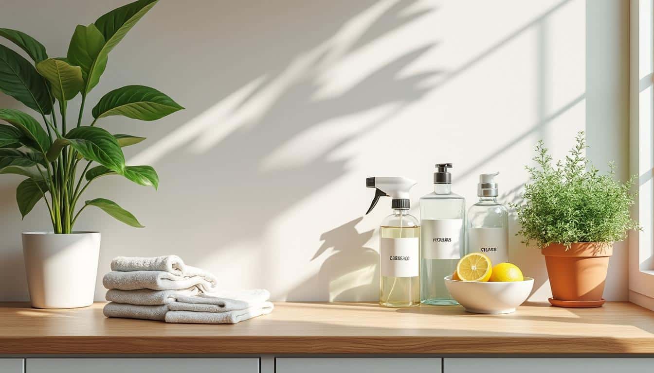 découvrez des astuces pratiques pour un ménage plus écologique et respectueux de l'environnement, en utilisant des produits naturels et des méthodes durables.