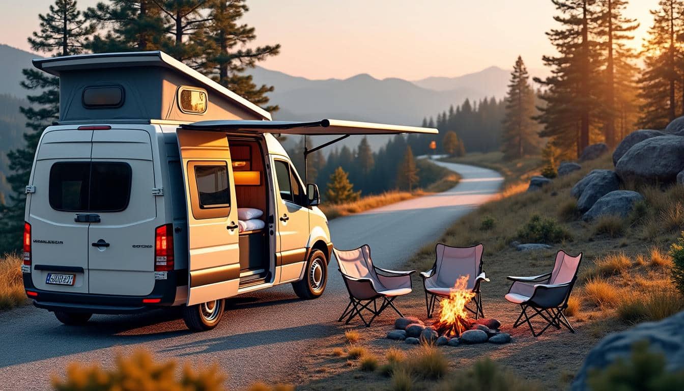 découvrez nos conseils pratiques pour voyager en van aménagé et profitez d'une aventure libre et confortable sur la route.