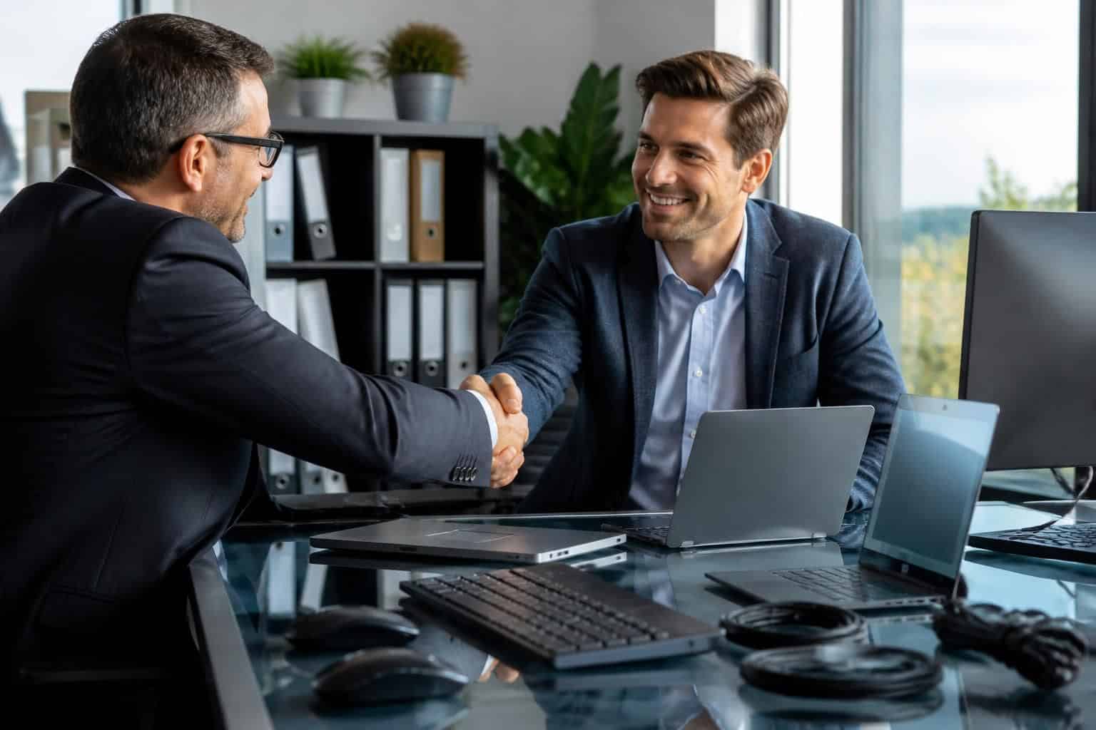 obtenez un financement sur mesure pour votre équipement informatique grâce à notre banque partenaire, facilitant l'acquisition de matériel performant pour votre entreprise.