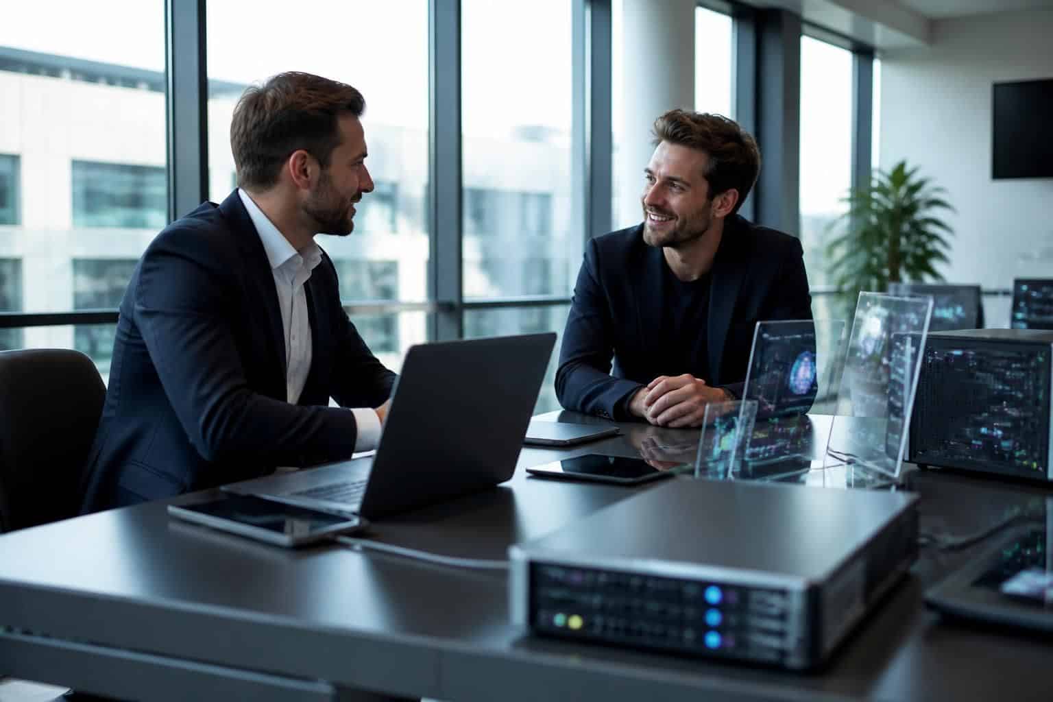 découvrez comment un courtier en leasing peut vous aider à financer vos solutions informatiques rapidement et efficacement, en optimisant vos ressources et votre budget.