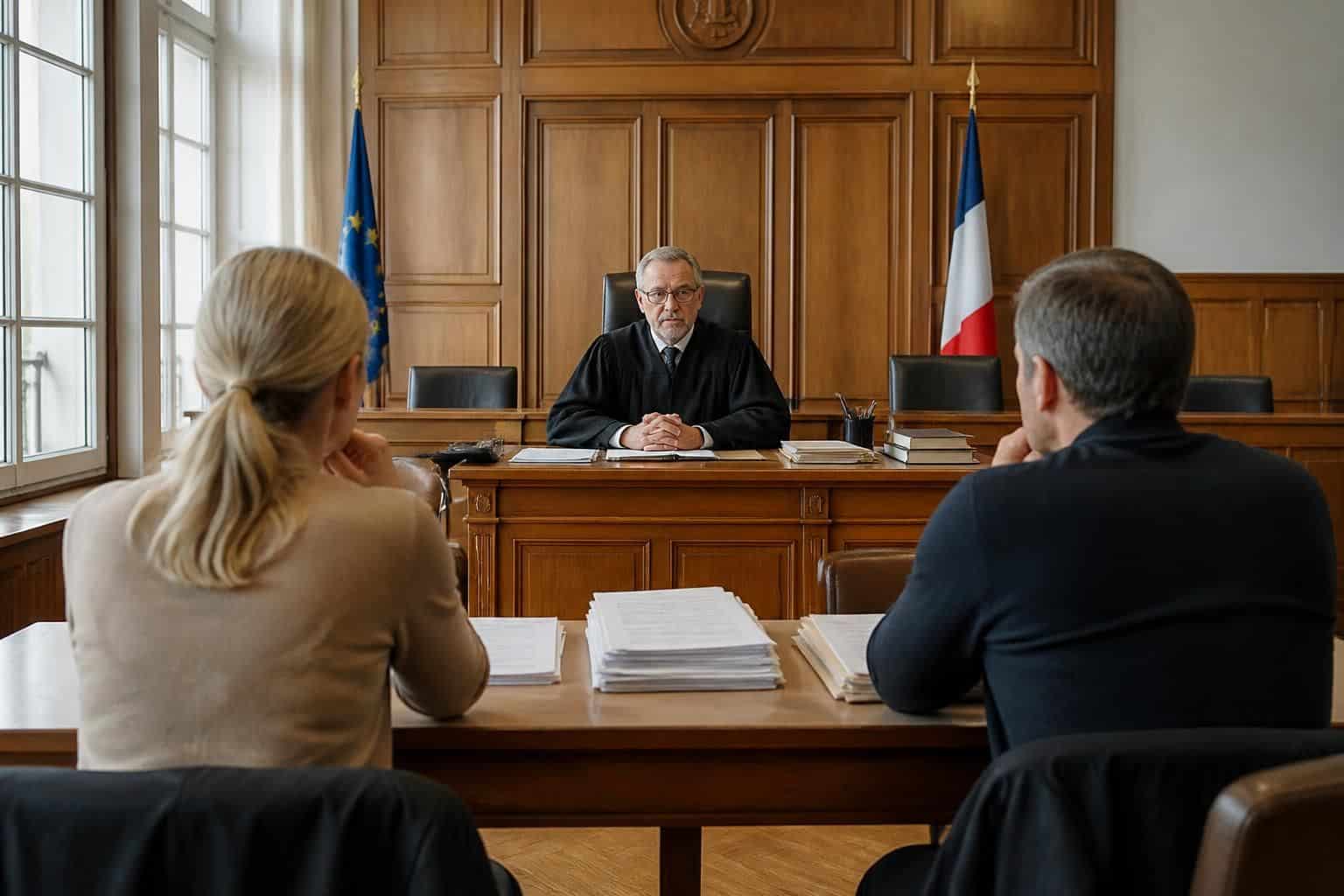découvrez comment le juge aux affaires familiales intervient dans les litiges entre parents divorcés concernant le financement des études supérieures de leurs enfants.