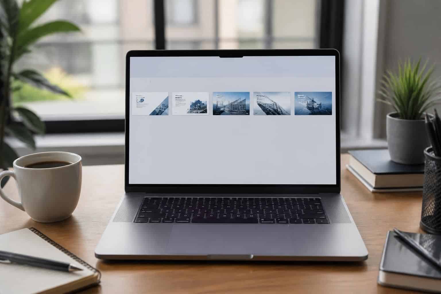découvrez comment utiliser la trieuse de diapositives dans powerpoint pour afficher 5 diapositives par ligne et optimiser la visualisation de votre présentation.