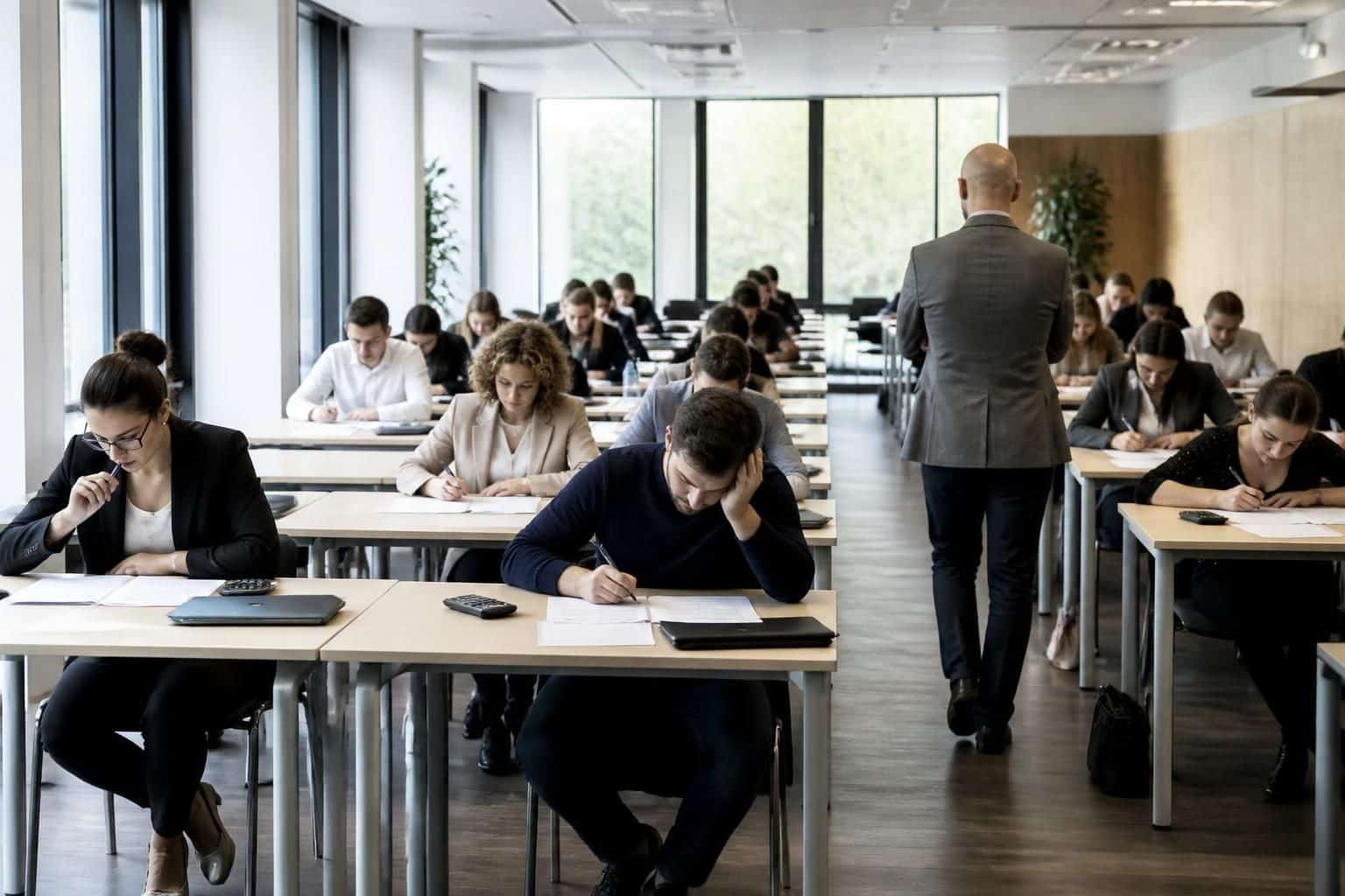 préparez-vous au concours externe de l'administration pour devenir agent administratif des finances publiques et rejoignez les services publics financiers.