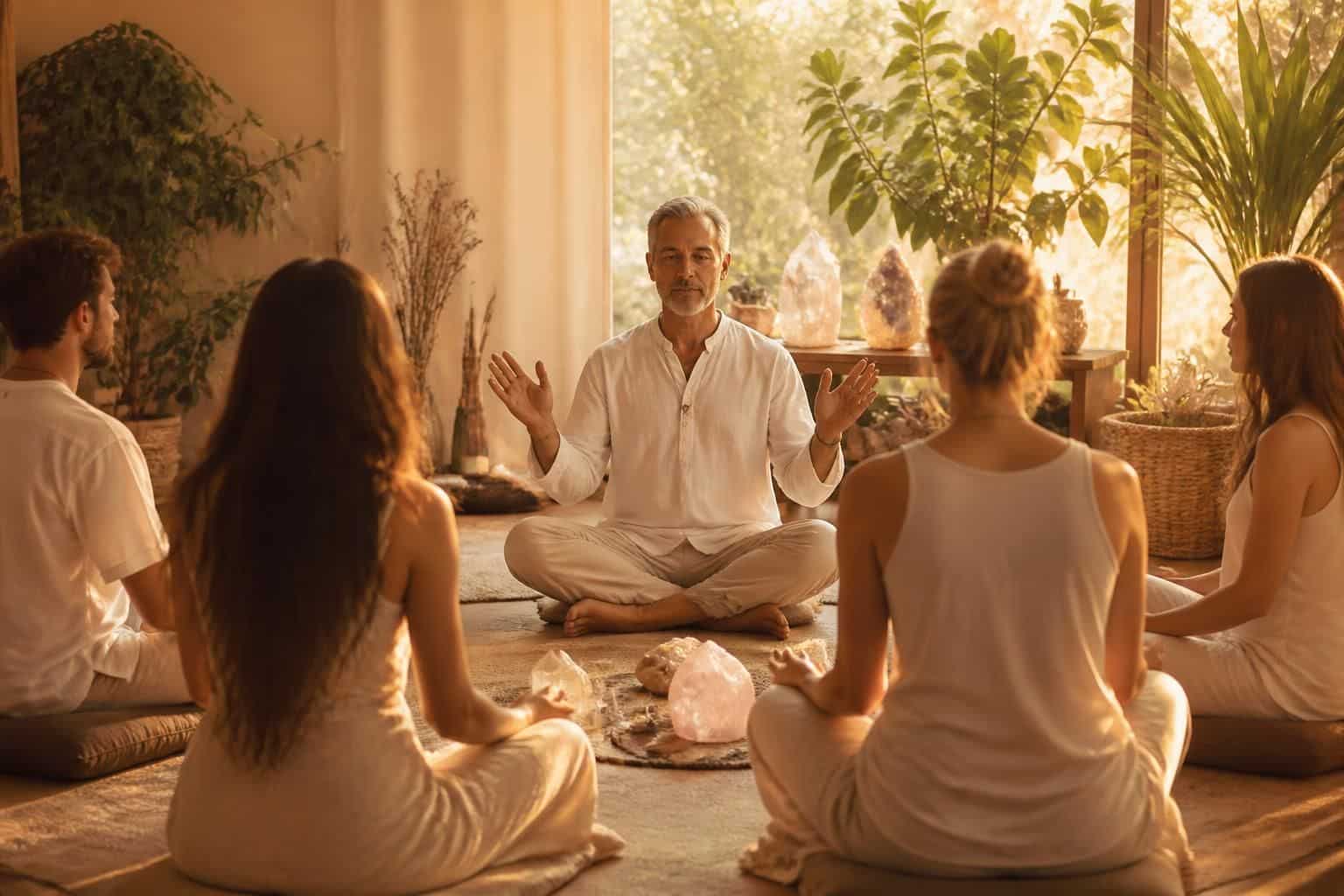 découvrez comment un maître reiki guide ses élèves pour protéger leur énergie spirituelle et maintenir un équilibre harmonieux grâce à des techniques simples et efficaces.