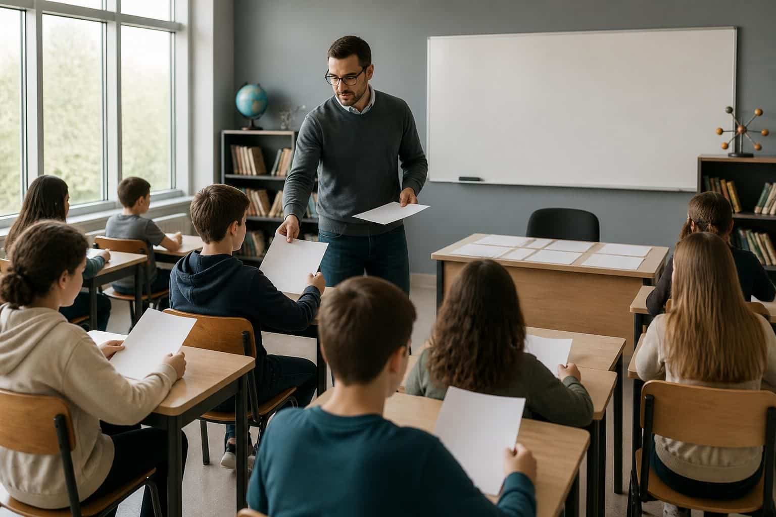 téléchargez l'évaluation en format pdf sur l'énergie pour les élèves de 6ème, préparée par le professeur de physique-chimie, idéale pour réviser et tester les connaissances.