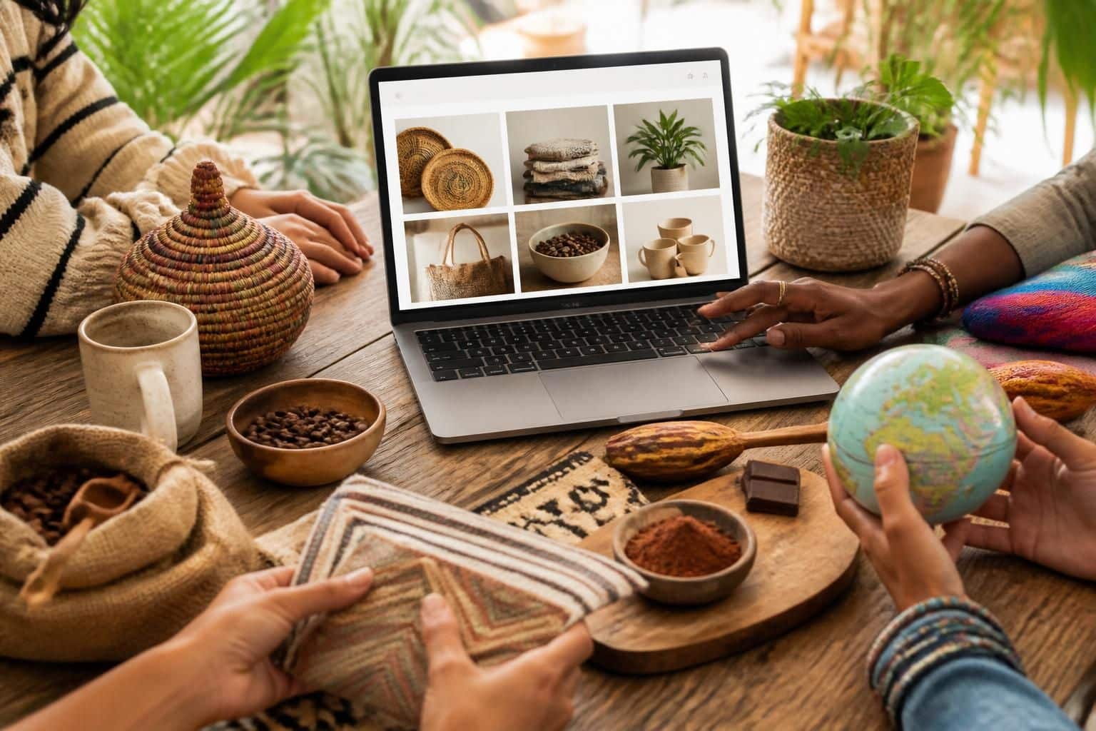 découvrez solidar' monde, la boutique en ligne du réseau de commerce équitable, engagée pour un commerce éthique et solidaire qui soutient les producteurs du monde entier.