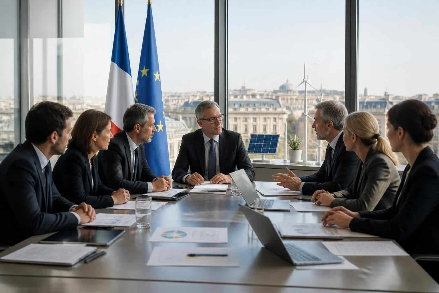 l'état français confie à la commission de régulation de l'énergie la mission de superviser et réguler le secteur énergétique pour garantir un service équitable et efficace.