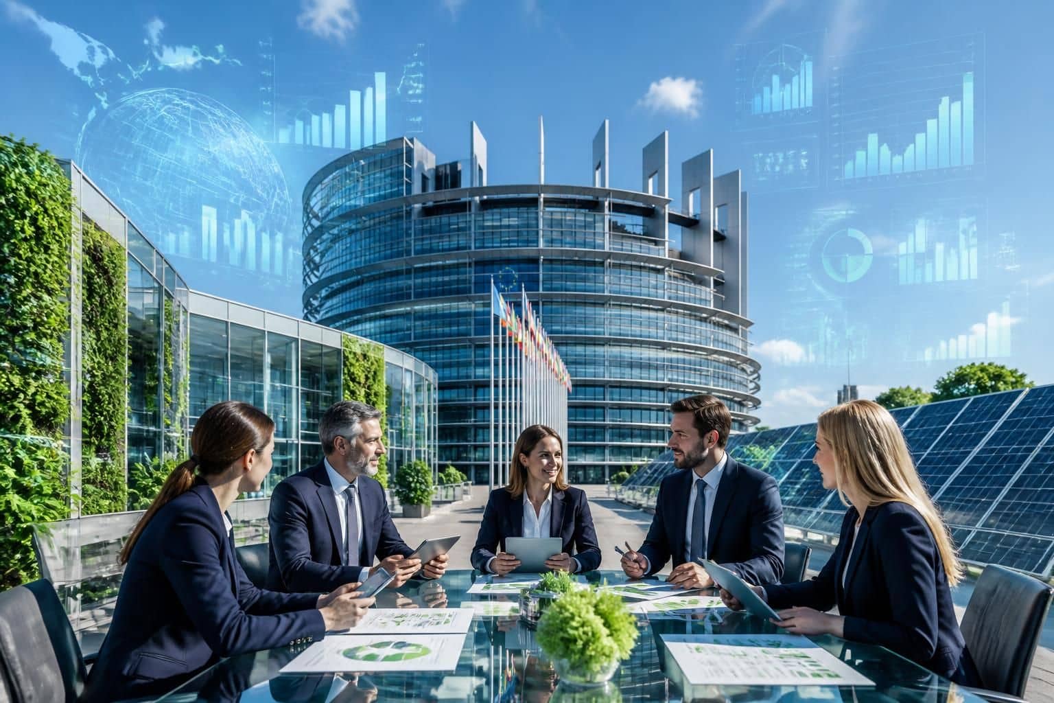découvrez comment la nouvelle taxonomie du parlement européen régule la finance durable et promeut l'investissement responsable pour un avenir économique respectueux de l'environnement.