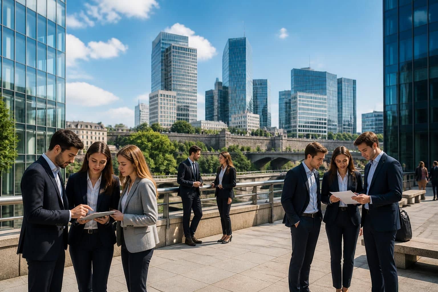 découvrez les opportunités de stage en finance au luxembourg proposées par les grandes banques d'investissement européennes. lancez votre carrière dans un environnement international et dynamique.