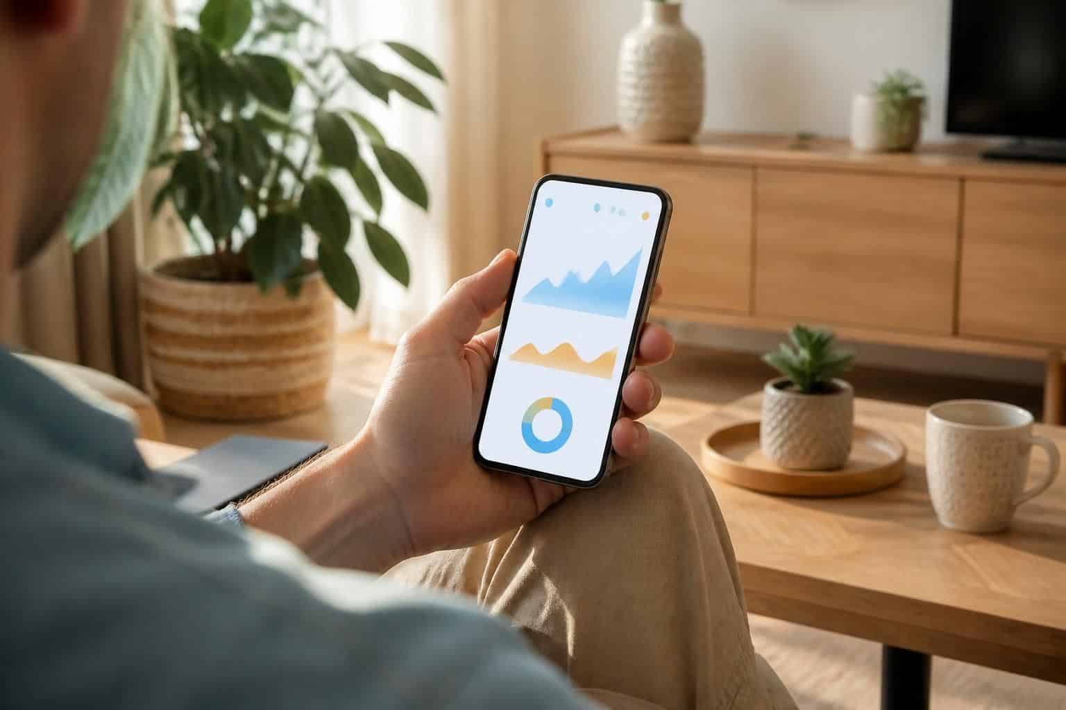 suivez facilement votre consommation de gaz en temps réel grâce à l'application mon compte énergie mobile, pour mieux gérer votre budget et votre énergie.