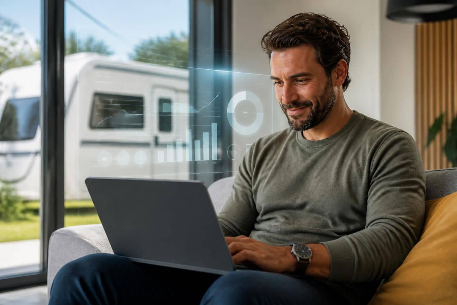 connectez-vous facilement à votre compte loisir finance pour gérer l'achat de votre caravane en toute simplicité.
