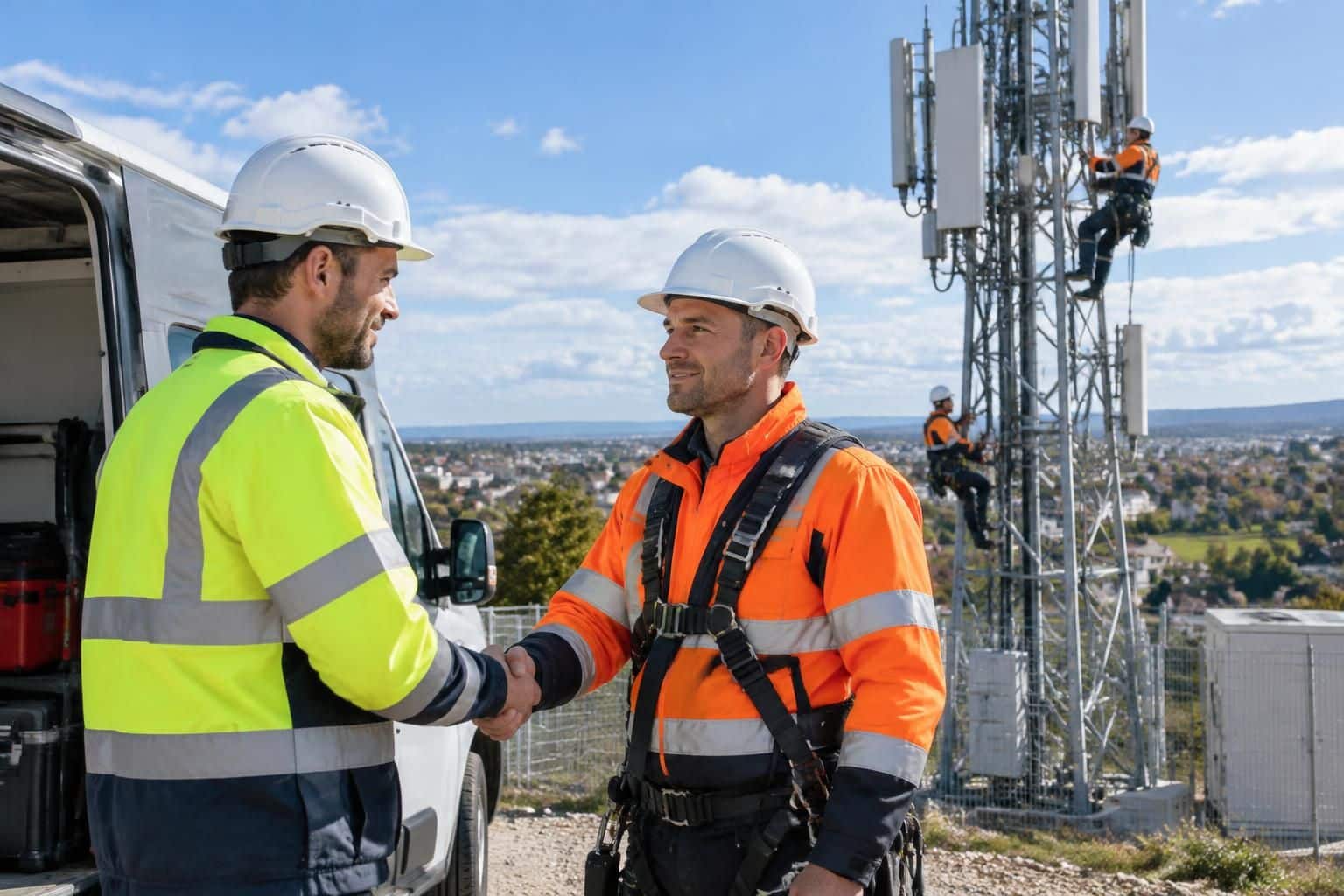 un opérateur de télécommunications confie à eiffage énergie systèmes une mission liée à son réseau mobile. découvrez les enjeux de cette collaboration.