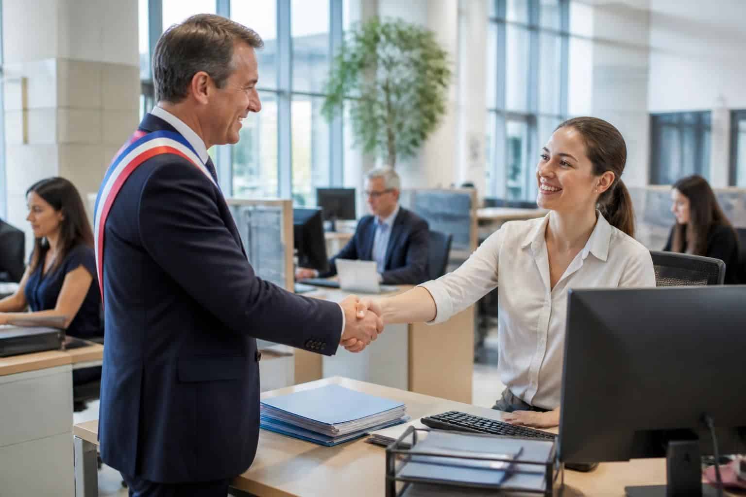 le maire évalue la qualité du service au centre des finances publiques en recueillant des avis et recommandations sur la gestion comptable.