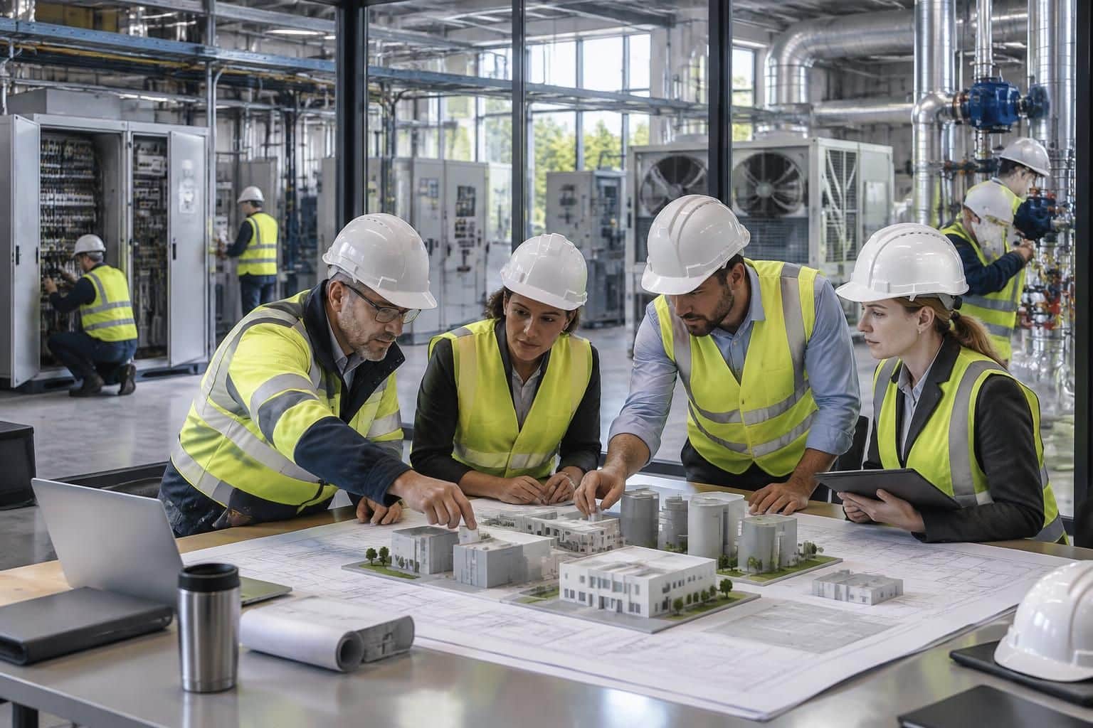 le groupe de construction restructure sa filiale eiffage énergie systèmes clevia ouest. découvrez les grandes lignes de cette réorganisation.
